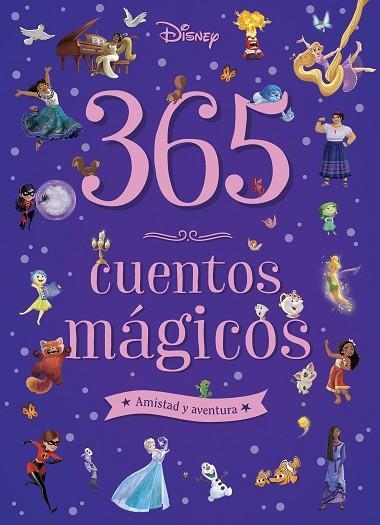 365 CUENTOS MÁGICOS. AMISTAD Y AVENTURA | 9791387526306 | DISNEY | Llibreria Drac - Llibreria d'Olot | Comprar llibres en català i castellà online
