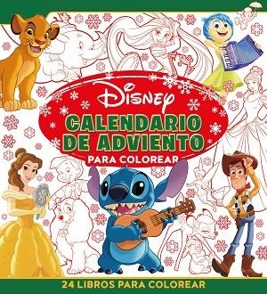 DISNEY. CALENDARIO DE ADVIENTO PARA COLOREAR | 9788410029729 | DISNEY | Llibreria Drac - Llibreria d'Olot | Comprar llibres en català i castellà online