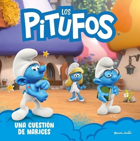PITUFOS, LOS. UNA CUESTIÓN DE NARICES | 9788408309024 | LOS PITUFOS | Llibreria Drac - Librería de Olot | Comprar libros en catalán y castellano online