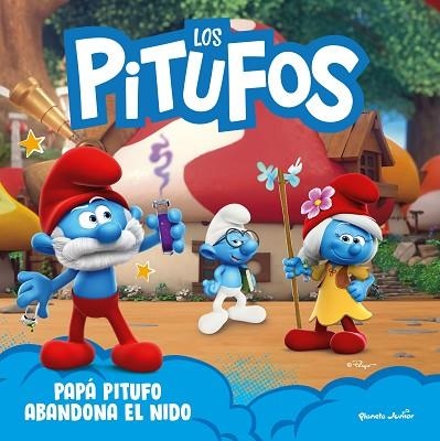 PITUFOS, LOS. PAPÁ PITUFO ABANDONA EL NIDO | 9788408309017 | LOS PITUFOS | Llibreria Drac - Librería de Olot | Comprar libros en catalán y castellano online