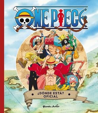 ONE PIECE. ¿DÓNDE ESTÁ? | 9788408298045 | ONE PIECE | Llibreria Drac - Llibreria d'Olot | Comprar llibres en català i castellà online