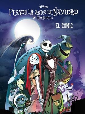 PESADILLA ANTES DE NAVIDAD. EL CÓMIC | 9791387526771 | DISNEY | Llibreria Drac - Llibreria d'Olot | Comprar llibres en català i castellà online