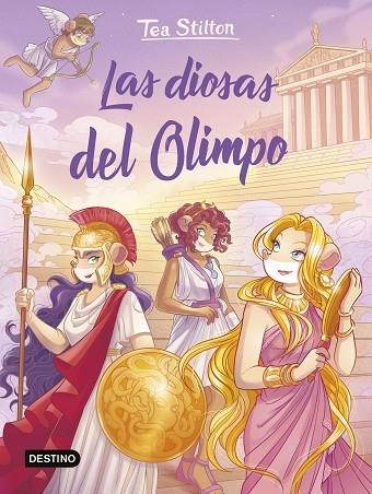 DIOSAS DEL OLIMPO, LAS | 9788408307815 | STILTON, TEA | Llibreria Drac - Llibreria d'Olot | Comprar llibres en català i castellà online