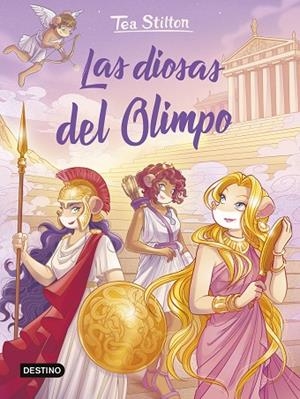 DIOSAS DEL OLIMPO, LAS | 9788408307815 | STILTON, TEA | Llibreria Drac - Llibreria d'Olot | Comprar llibres en català i castellà online