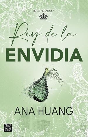 REY DE LA ENVIDIA (PECADOS 5) | 9788408308652 | HUANG, ANA | Llibreria Drac - Llibreria d'Olot | Comprar llibres en català i castellà online