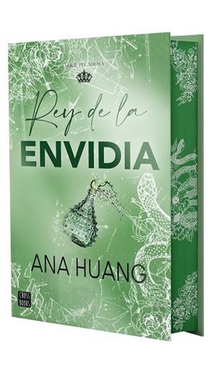 REY DE LA ENVIDIA (PECADOS 5 EDICIÓN ESPECIAL) | 9788408308645 | HUANG, ANA | Llibreria Drac - Llibreria d'Olot | Comprar llibres en català i castellà online