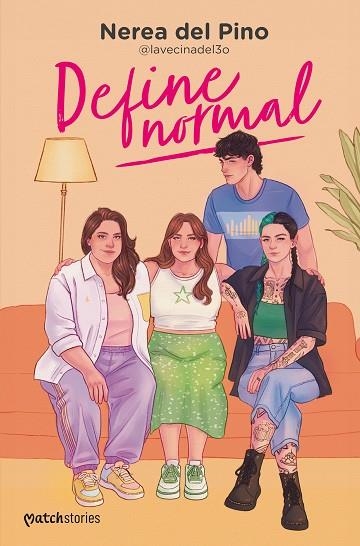 DEFINE NORMAL | 9788427054394 | DEL PINO, NEREA (@LAVECINADEL3O) | Llibreria Drac - Librería de Olot | Comprar libros en catalán y castellano online
