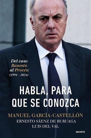 HABLA, PARA QUE SE CONOZCA | 9788423439607 | DEL VAL, LUIS; SÁENZ DE BURUAGA, ERNESTO; GARCÍA-CASTELLÓN, MANUEL | Llibreria Drac - Librería de Olot | Comprar libros en catalán y castellano online