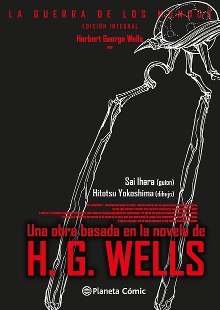 GUERRA DE LOS MUNDOS, LA (INTEGRAL) | 9791387779948 | YOKOSHIMA, HITOTSU | Llibreria Drac - Librería de Olot | Comprar libros en catalán y castellano online