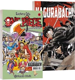 ONE PIECE Nº 111 + KAGURABACHI Nº 01 (PACK ESPECIAL) | 9791387779238 | AA.DD. | Llibreria Drac - Llibreria d'Olot | Comprar llibres en català i castellà online
