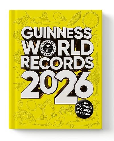 GUINNESS WORLD RECORDS 2026 | 9788408307068 | GUINNESS WORLD RECORDS | Llibreria Drac - Llibreria d'Olot | Comprar llibres en català i castellà online