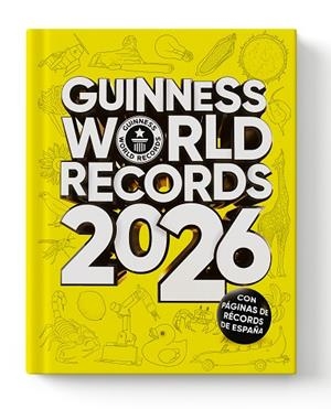 GUINNESS WORLD RECORDS 2026 | 9788408307068 | GUINNESS WORLD RECORDS | Llibreria Drac - Librería de Olot | Comprar libros en catalán y castellano online