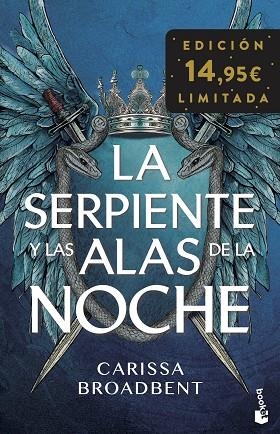 SERPIENTE Y LAS ALAS DE LA NOCHE, LA | 9788408309406 | BROADBENT, CARISSA | Llibreria Drac - Llibreria d'Olot | Comprar llibres en català i castellà online