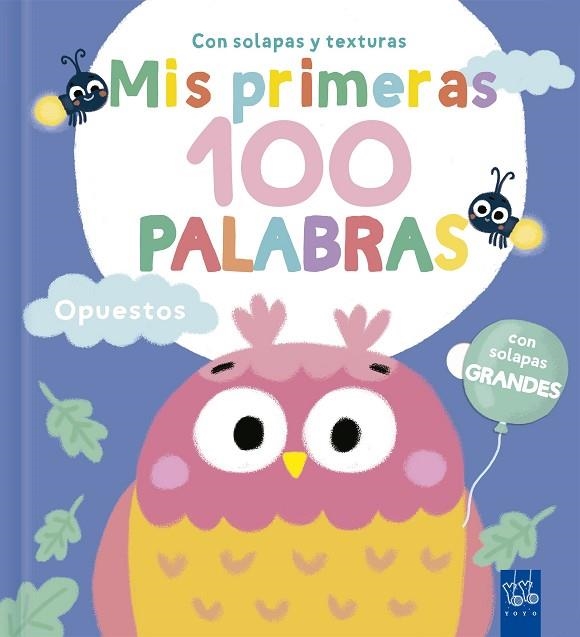 MIS PRIMERAS 100 PALABRAS CON TEXTURAS. OPUESTOS | 9788408302001 | YOYO | Llibreria Drac - Llibreria d'Olot | Comprar llibres en català i castellà online