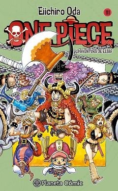 ONE PIECE Nº 111 | 9791387780234 | ODA, EIICHIRO | Llibreria Drac - Llibreria d'Olot | Comprar llibres en català i castellà online
