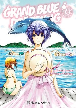 GRAND BLUE DREAMING Nº 13 | 9791387779153 | INOUE, KENJI; YOSHIOKA, KIMITAKE | Llibreria Drac - Llibreria d'Olot | Comprar llibres en català i castellà online