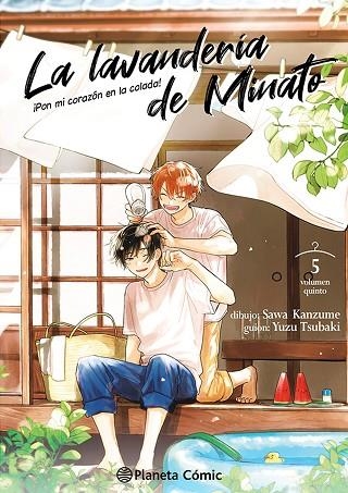 LAVANDERÍA DE MINATO Nº 05, LA | 9791387779856 | TSUBAKI, YUZU; KANZUME, SAWA | Llibreria Drac - Librería de Olot | Comprar libros en catalán y castellano online