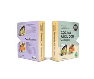 ESTUCHE COCINA FÁCIL CON REALFOODING (2 VOLUMENES) | 9788449344565 | VALLS HALLING, DANI; SACRISTÁN, LAURA @SHOOTHECOOK | Llibreria Drac - Librería de Olot | Comprar libros en catalán y castellano online