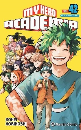 MY HERO ACADEMIA Nº 42 (CATALÀ) | 9788410492844 | HORIKOSHI, KOHEI | Llibreria Drac - Llibreria d'Olot | Comprar llibres en català i castellà online
