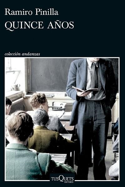 QUINCE AÑOS | 9788411076821 | PINILLA, RAMIRO | Llibreria Drac - Llibreria d'Olot | Comprar llibres en català i castellà online