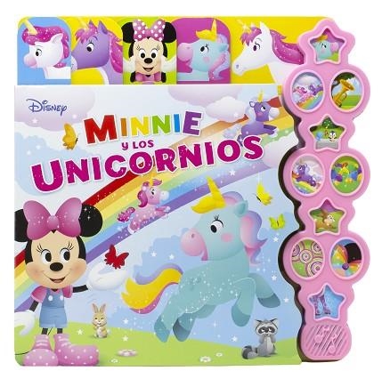 MINNIE Y LOS UNICORNIOS. LIBRO CON 10 SONIDOS | 9788410029811 | DISNEY | Llibreria Drac - Llibreria d'Olot | Comprar llibres en català i castellà online