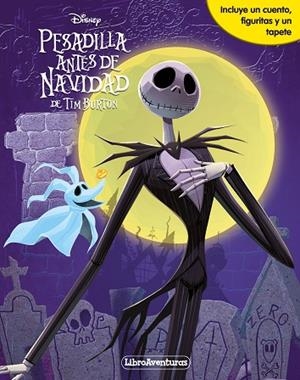 PESADILLA ANTES DE NAVIDAD. LIBROAVENTURAS | 9788410029798 | DISNEY | Llibreria Drac - Llibreria d'Olot | Comprar llibres en català i castellà online