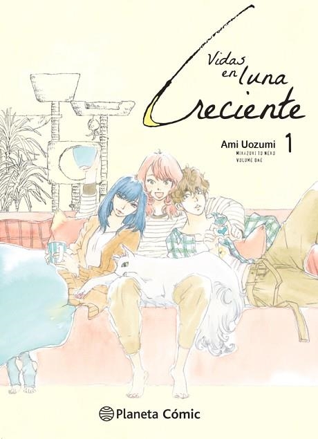 VIDAS EN LUNA CRECIENTE Nº 01/04 | 9791387779818 | UOZUMI, AMI | Llibreria Drac - Llibreria d'Olot | Comprar llibres en català i castellà online