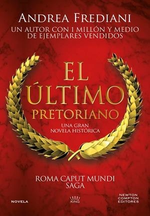 ÚLTIMO PRETORIANO, EL | 9791387575359 | FREDIANI, ANDREA | Llibreria Drac - Librería de Olot | Comprar libros en catalán y castellano online