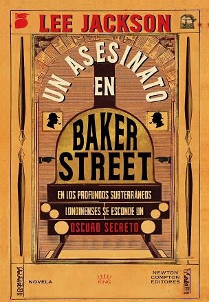 UN ASESINATO EN BAKER STREET | 9791387575366 | JACKSON, LEE | Llibreria Drac - Llibreria d'Olot | Comprar llibres en català i castellà online