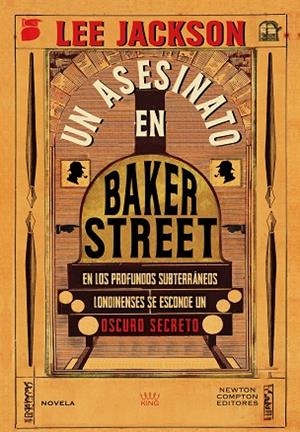 UN ASESINATO EN BAKER STREET | 9791387575366 | JACKSON, LEE | Llibreria Drac - Librería de Olot | Comprar libros en catalán y castellano online