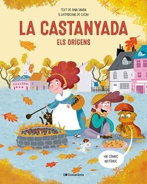 CASTANYADA, LA | 9788413565064 | SAMBA, GINA | Llibreria Drac - Librería de Olot | Comprar libros en catalán y castellano online