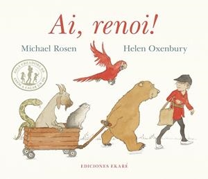 AI, RENOI! | 9788412988369 | MICHAEL ROSEN | Llibreria Drac - Llibreria d'Olot | Comprar llibres en català i castellà online