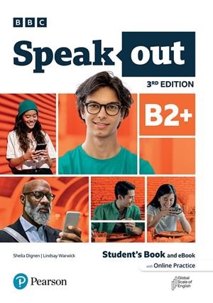 SPEAKOUT 3ED B2+ STUDENT'S BOOK AND EBOOK WITH ONLINE PRACTICE | 9781292407470 | PEARSON EDUCATION | Llibreria Drac - Llibreria d'Olot | Comprar llibres en català i castellà online