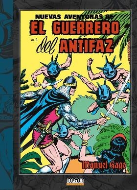 GUERRERO DEL ANTIFAZ, ELVOL. 9 | 9791387689254 | GAGO, MANUEL | Llibreria Drac - Librería de Olot | Comprar libros en catalán y castellano online