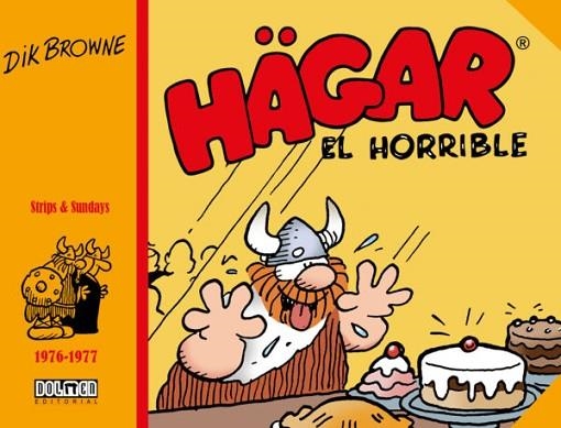 HAGAR EL HORRIBLE 1976-1977 | 9788410390133 | BROWNE, DIK | Llibreria Drac - Llibreria d'Olot | Comprar llibres en català i castellà online