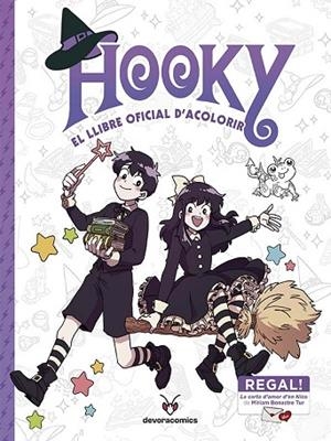 HOOKY. EL LLIBRE OFICIAL D'ACOLORIR | 9791387878078 | BONASTRE, MIRIAM | Llibreria Drac - Llibreria d'Olot | Comprar llibres en català i castellà online