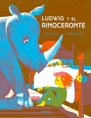 LUDWIG Y EL RINOCERONTE | 9788412839517 | SCHNEIDER, NOEMI | Llibreria Drac - Llibreria d'Olot | Comprar llibres en català i castellà online
