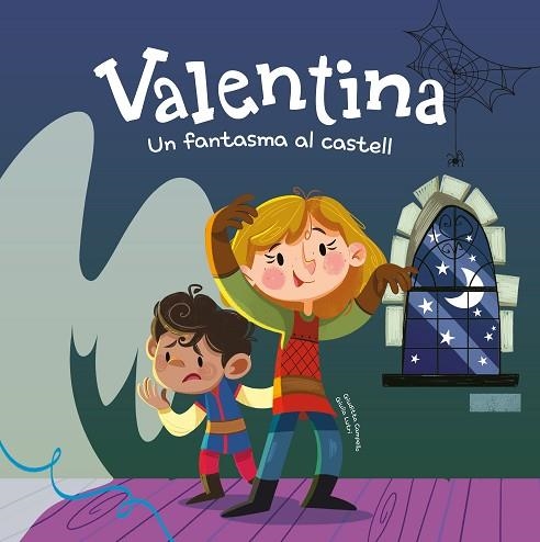 VALENTINA. UN FANTASMA AL CASTELL | 9788413616124 | CAMPELLO, GIUDITTA | Llibreria Drac - Llibreria d'Olot | Comprar llibres en català i castellà online