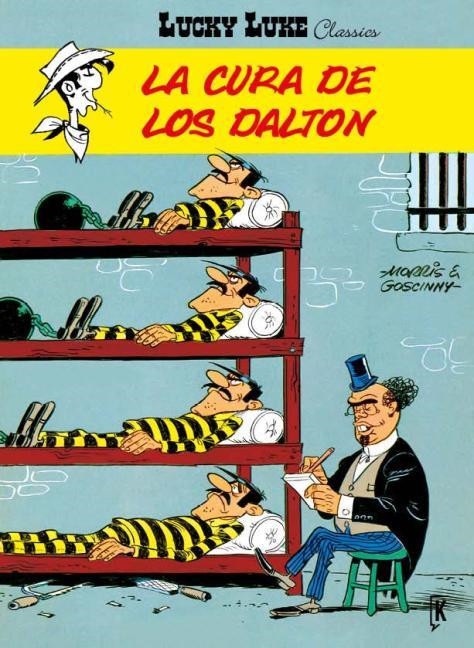 LUCKY LUKE. LA CURA DE LOS DALTON | 9788416086238 | MORRIS; GOSCINNY | Llibreria Drac - Librería de Olot | Comprar libros en catalán y castellano online