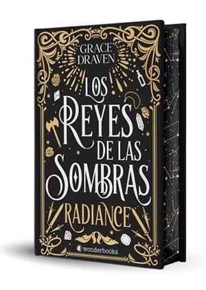 REYES DE LAS SOMBRAS, LOS. RADIANCE (EDICIÓN ESPECIAL LIMITADA EN TAPA DURA CON CANTOS TINTADOS) | 9788410425354 | DRAVEN, GRACE | Llibreria Drac - Llibreria d'Olot | Comprar llibres en català i castellà online