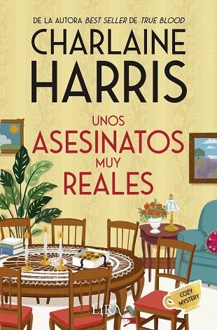 UNOS ASESINATOS MUY REALES | 9788419235282 | HARRIS, CHARLAINE | Llibreria Drac - Llibreria d'Olot | Comprar llibres en català i castellà online