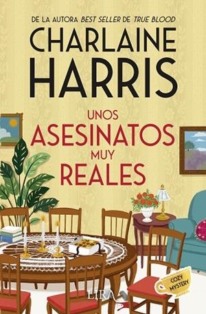 UNOS ASESINATOS MUY REALES | 9788419235282 | HARRIS, CHARLAINE | Llibreria Drac - Llibreria d'Olot | Comprar llibres en català i castellà online