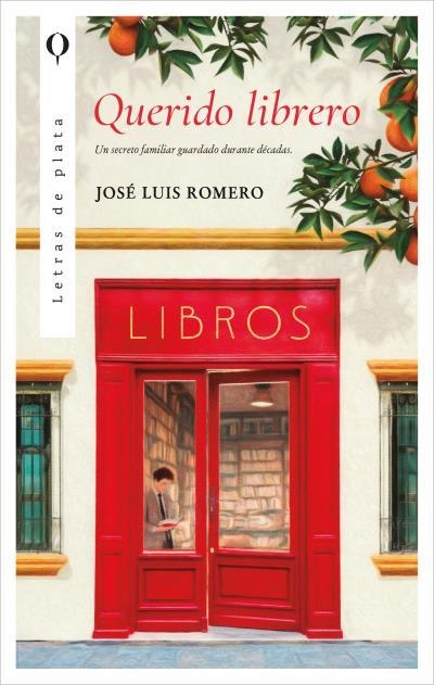 QUERIDO LIBRERO | 9788410439023 | ROMERO, JOSÉ LUIS | Llibreria Drac - Llibreria d'Olot | Comprar llibres en català i castellà online
