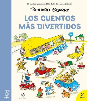 CUENTOS MÁS DIVERTIDOS, LOS | 9788410346758 | SCARRY, RICHARD | Llibreria Drac - Librería de Olot | Comprar libros en catalán y castellano online