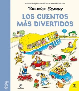 CUENTOS MÁS DIVERTIDOS, LOS | 9788410346758 | SCARRY, RICHARD | Llibreria Drac - Llibreria d'Olot | Comprar llibres en català i castellà online