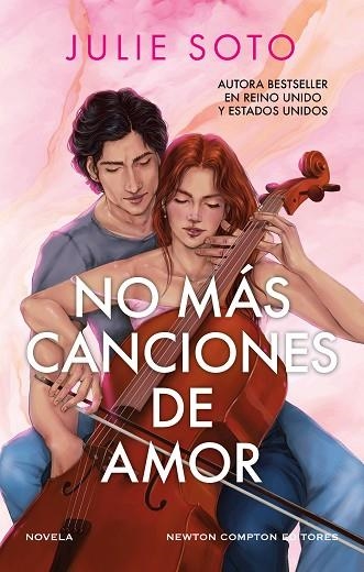 NO MÁS CANCIONES DE AMOR | 9788410080201 | SOTO, JULIE | Llibreria Drac - Librería de Olot | Comprar libros en catalán y castellano online