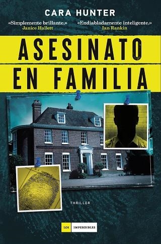 ASESINATO EN FAMILIA | 9788419834430 | HUNTER, CARA | Llibreria Drac - Llibreria d'Olot | Comprar llibres en català i castellà online