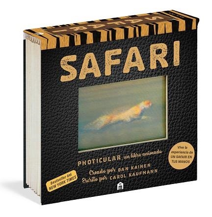 SAFARI | 9791259576347 | KAINEN, DAN; KAUFMANN, CAROL | Llibreria Drac - Llibreria d'Olot | Comprar llibres en català i castellà online