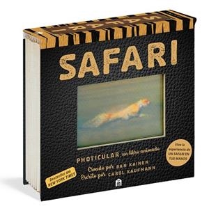 SAFARI | 9791259576347 | KAINEN, DAN; KAUFMANN, CAROL | Llibreria Drac - Librería de Olot | Comprar libros en catalán y castellano online