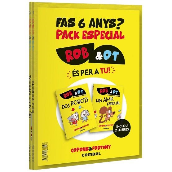PACK ROB&OT (1 I 2) | 9788411583305 | COPONS RAMON, JAUME; COPONS RAMON, JAUME | Llibreria Drac - Librería de Olot | Comprar libros en catalán y castellano online